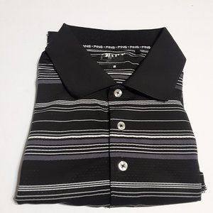 Ping Men's Golf Short Sleeve Polo Shirt in Size M
